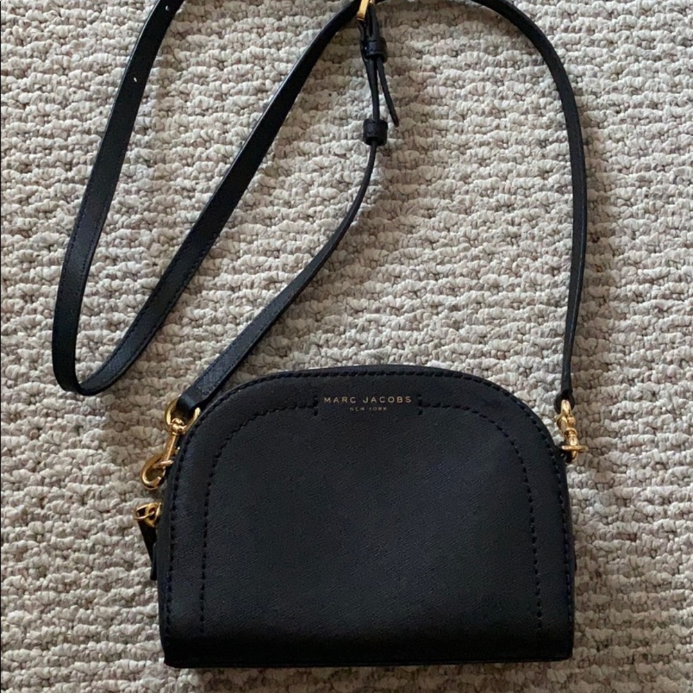 Marc Jacobs black crossbody bag